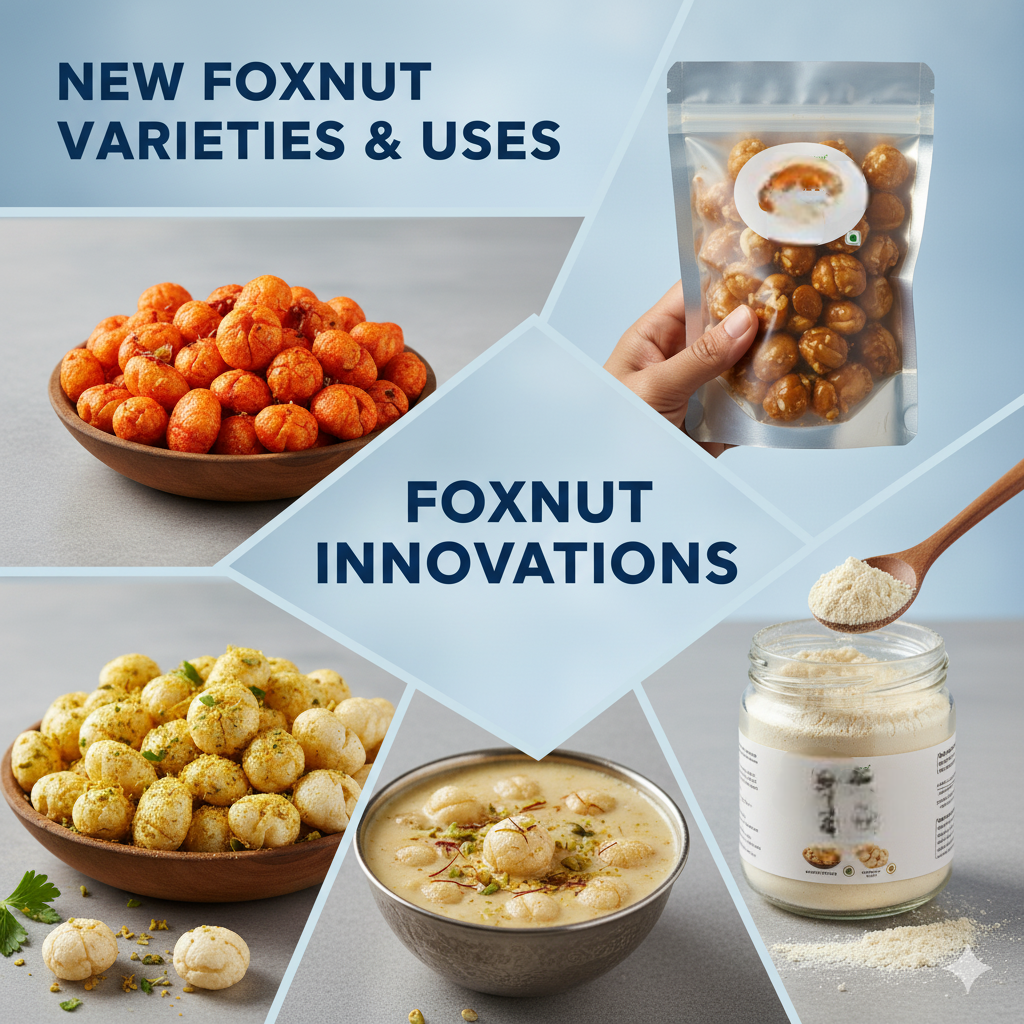 Premium Foxnut, Cardamom & Cashew